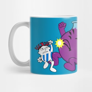 Fruit Drink Fighter - Grape Mug